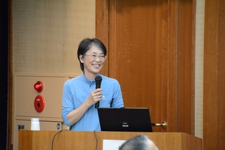 講師の北村系子氏