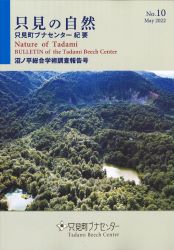 紀要 No.10 沼ノ平総合学術調査報告号